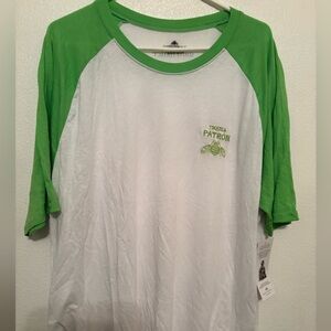 Patron tequila baseball style T-shirt NWT Xl